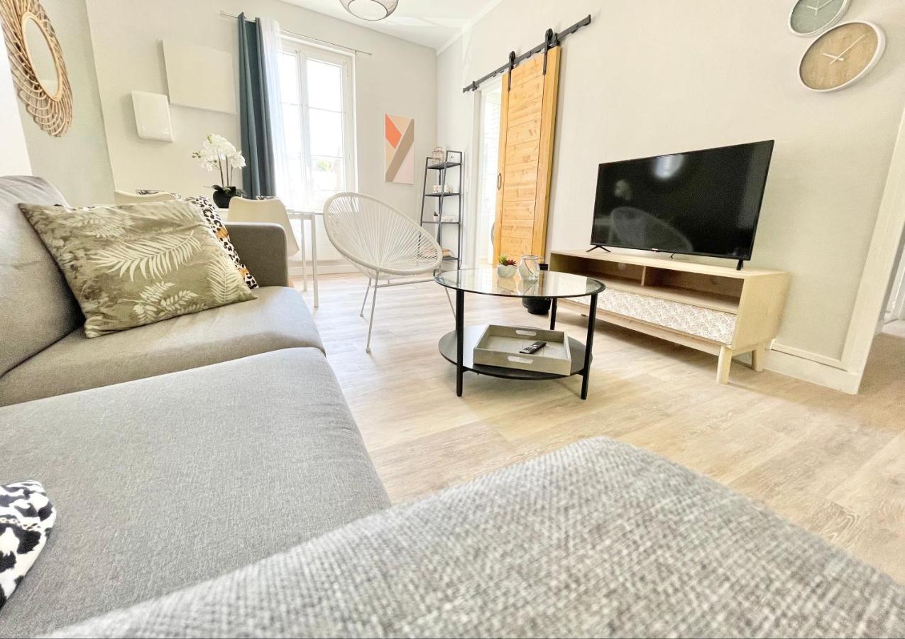 Arina & Julien Apartment Dieppe Bagian luar foto