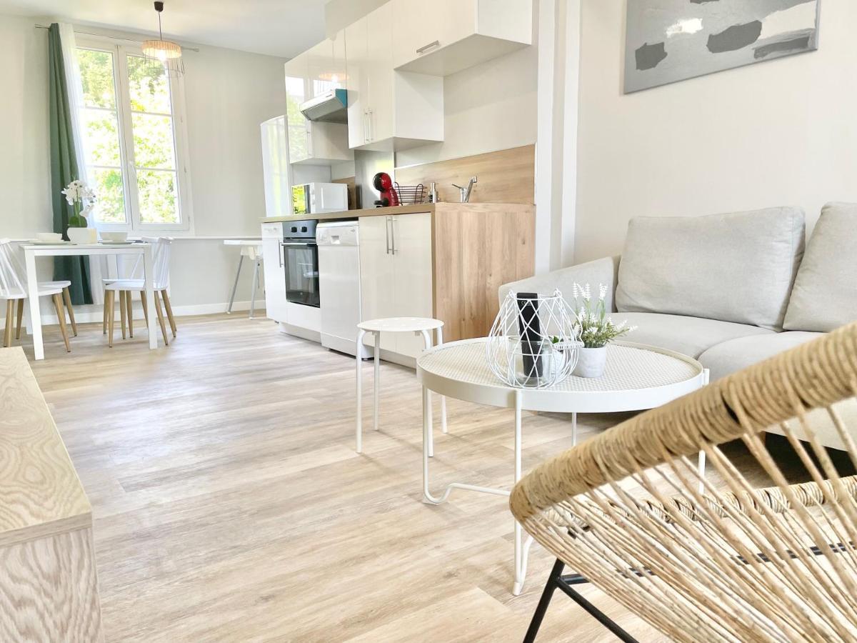 Arina & Julien Apartment Dieppe Bagian luar foto