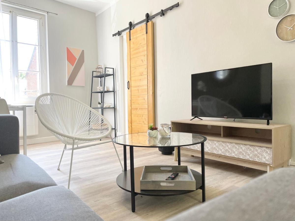 Arina & Julien Apartment Dieppe Bagian luar foto