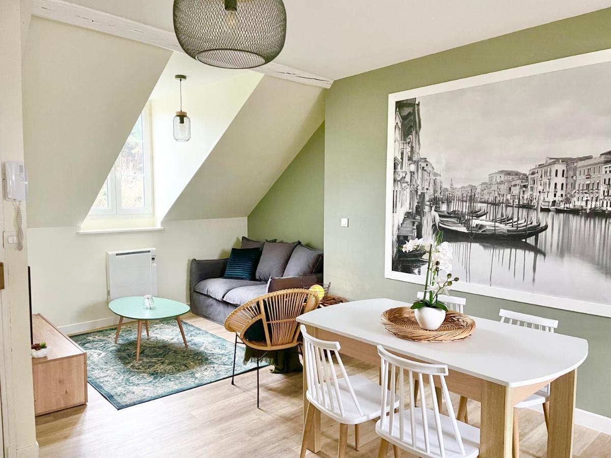 Arina & Julien Apartment Dieppe Bagian luar foto