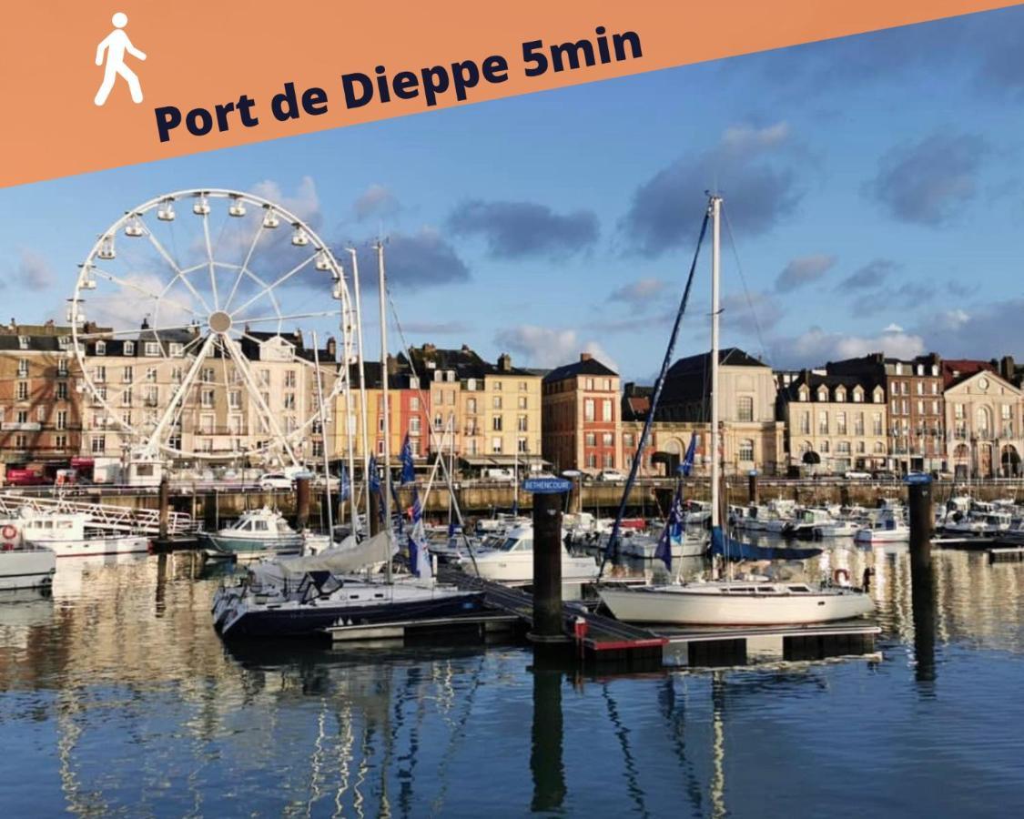 Arina & Julien Apartment Dieppe Bagian luar foto