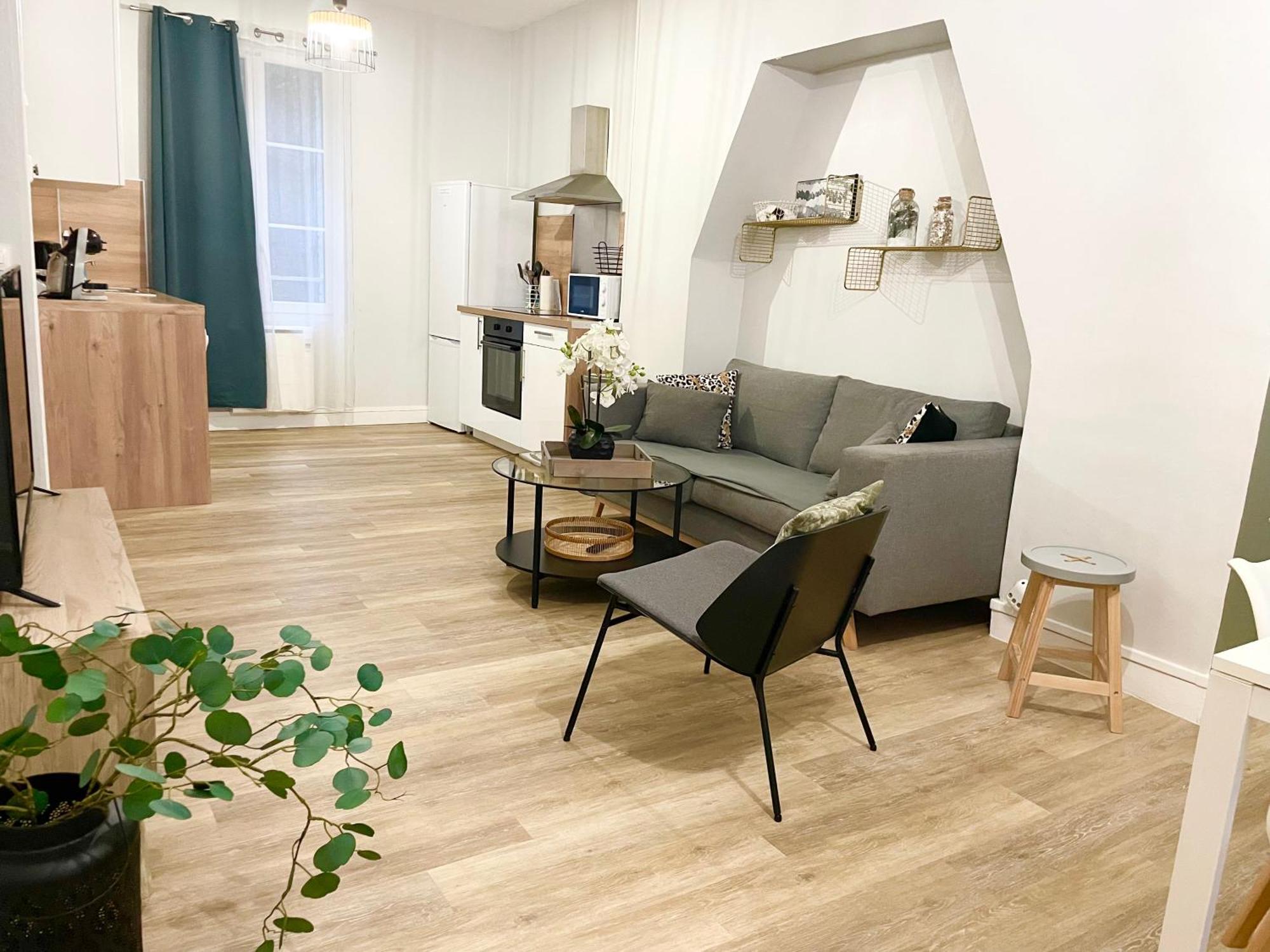 Arina & Julien Apartment Dieppe Bagian luar foto