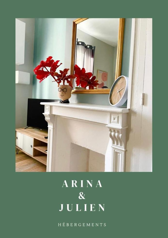 Arina & Julien Apartment Dieppe Bagian luar foto